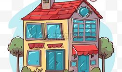 房屋漫画,房屋变迁中的生活智慧